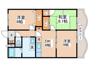 パークガーデンの物件間取画像